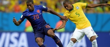 CM 2014: Olanda - Brazilia 3-0, in finala pentru locul 3